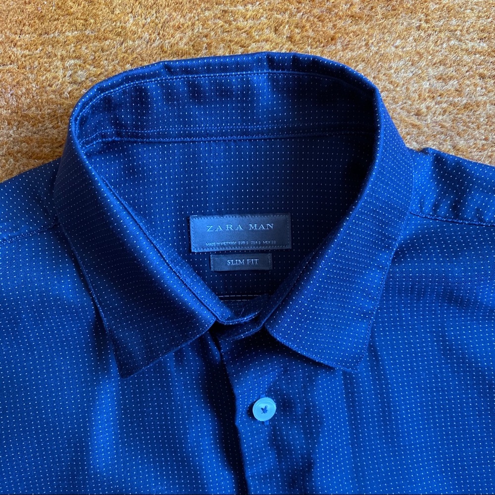 ZARA button down shirt - Picture 2 of 3